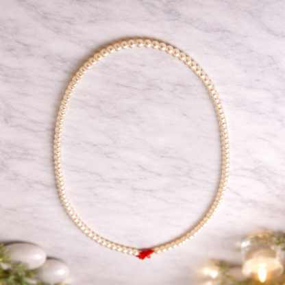 Handcrafted Swagat Mala | Welcome Garland for Murti | Pooja & Wedding Decoration Mala