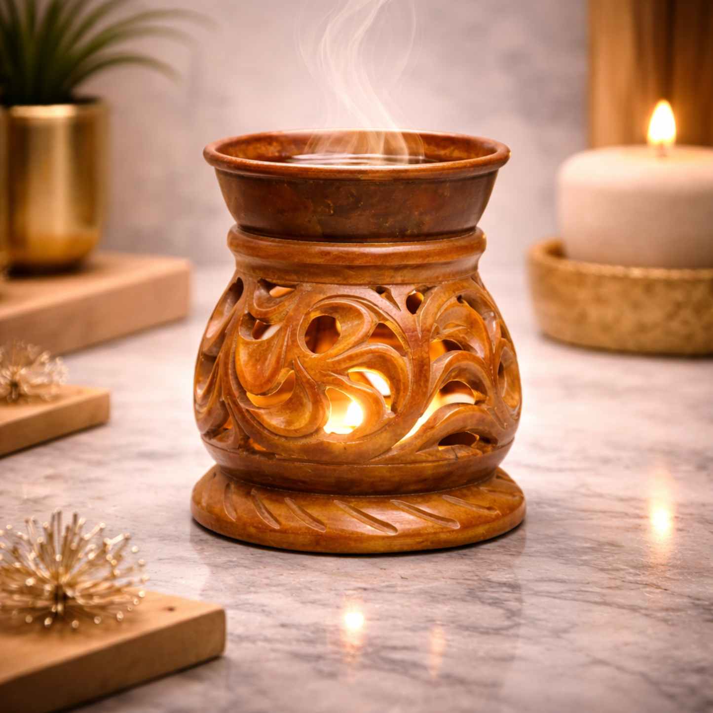 Regal Essence Marble Diffuser