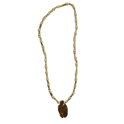 Divine Tulsi and Wood Mix Narayan Kanthi Mala For Mantra