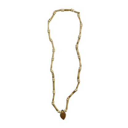 Holy Tulsi and Wood Mix Vishnu Shakti Mala For Mantra