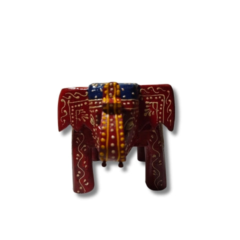 Rajasthani Hand-Painted Elephant