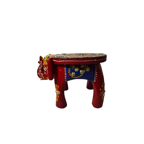 Rajasthani Hand-Painted Elephant