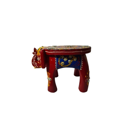 Rajasthani Hand-Painted Elephant