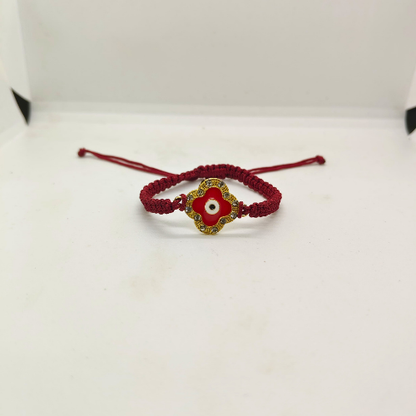 Red Evil Eye Bracelet for Protection