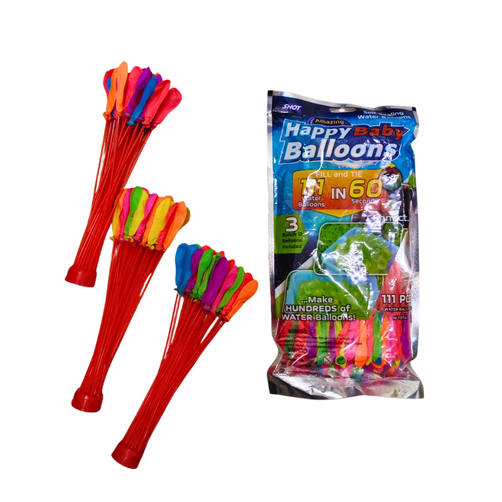 Saffron Blush Holi Gift Hamper – 2 Premium Gulal & Water Balloon Pack