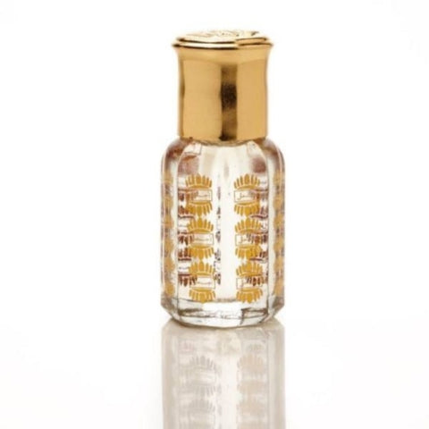 Traditional Pooja Attar Container – Gold Detail