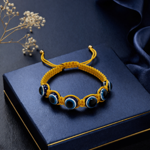 Positive Energy Evil Eye Band