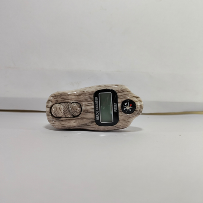 Wooden Finish Digital Beads Counter – Premium Tasbih Tally