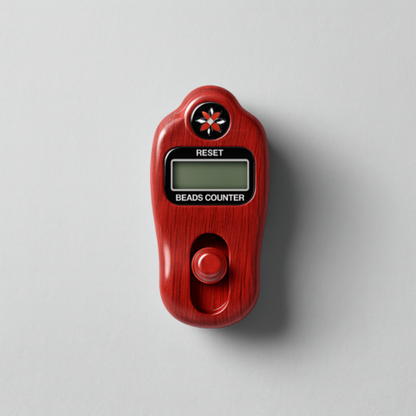 RedWood Digital Beads Counter – Premium Prayer Tally
