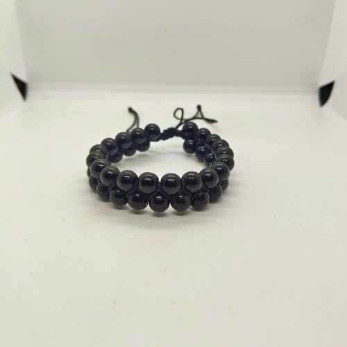 Black Beads Bracelet for Men & Women