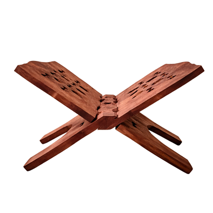 Large Foldable Wooden Book Stand