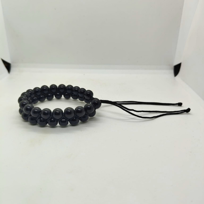 Black Beads Bracelet for Men & Women