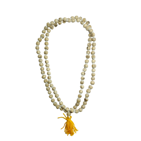 Divine Tulsi Kanthi Mala For Mantra with 108+1 Beads for Prayer & Meditation