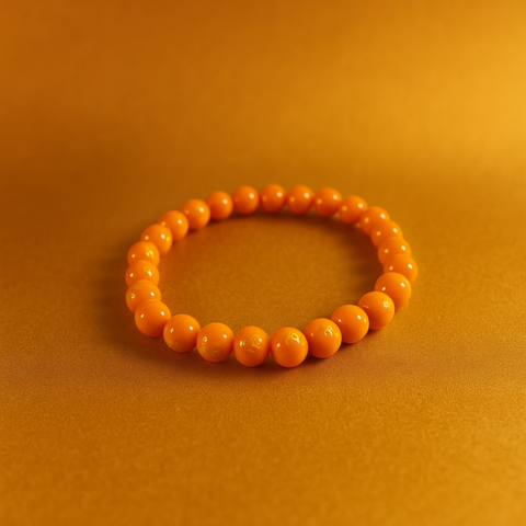 Orange Aventurine Energy Bracelet