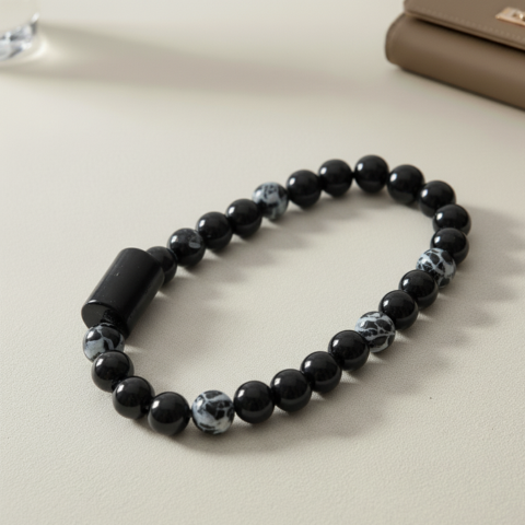 Celestial Harmony – Multicolor Gemstone Energy Bracelets Collection