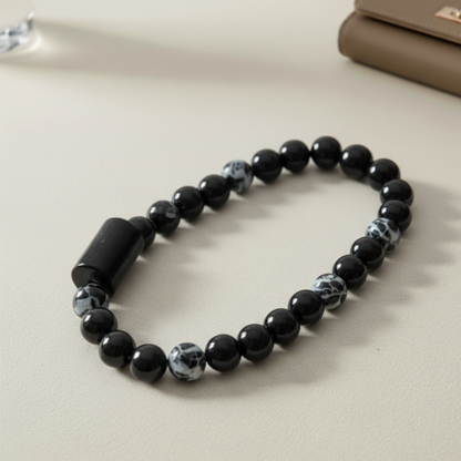 Celestial Harmony – Multicolor Gemstone Energy Bracelets Collection