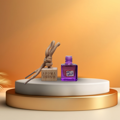 Pure Khas Patchouli Car Perfume – Natural Aroma Scent