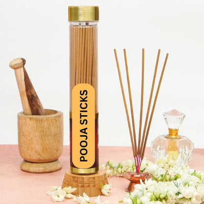 Jasmine Incense Sticks for Pooja