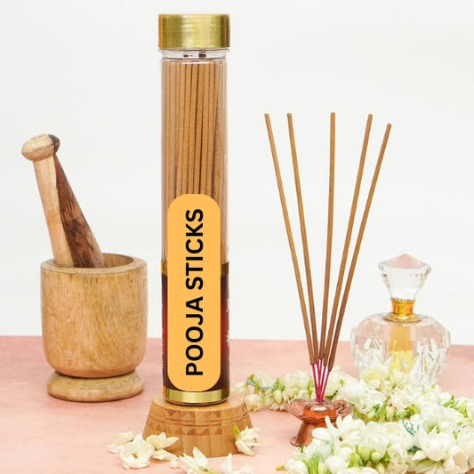 Jasmine Incense Sticks for Pooja
