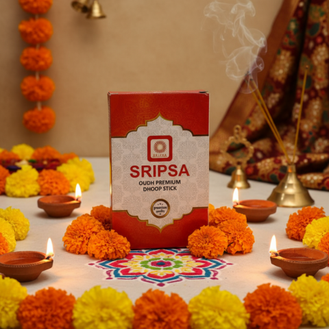 Puja Oudh Divine Dhoop Sticks (1 Piece)