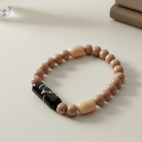 Celestial Harmony – Multicolor Gemstone Energy Bracelets Collection