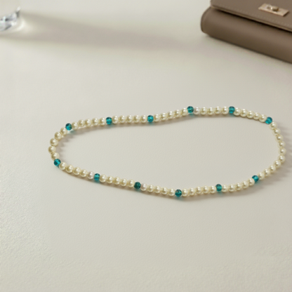 Regal Charm Pearl & Gem Combo  (2 Piece Set)