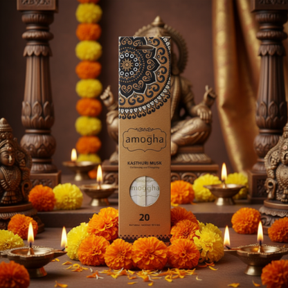 Royal Amogha Kasturi Musk Bliss Sticks