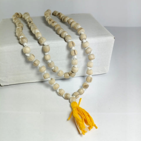 Divine Tulsi Kanthi Mala For Mantra with 108+1 Beads for Prayer & Meditation