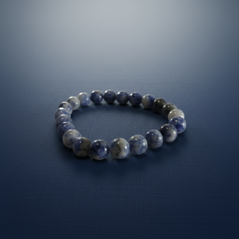 Royal Lapis Wisdom Healing Bracelet