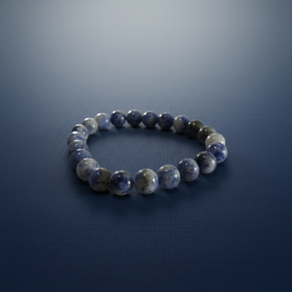 Royal Lapis Wisdom Healing Bracelet