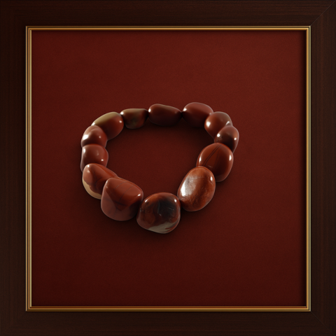Vitality Boost Red Jasper Bracelet