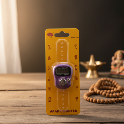 Digital Jap Counter for Mantra Chanting, Mala Counting & Meditation