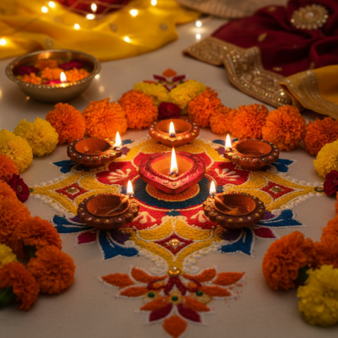 Divya pure cow dung Diyas