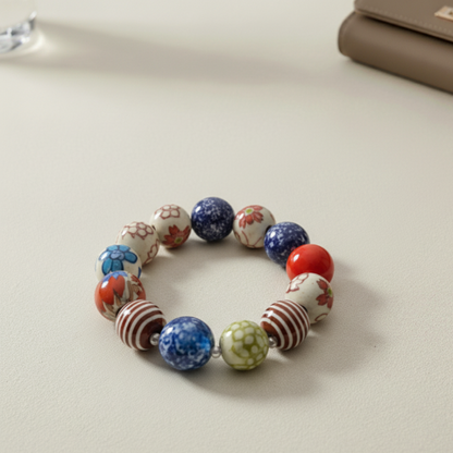 Celestial Harmony – Multicolor Gemstone Energy Bracelets Collection