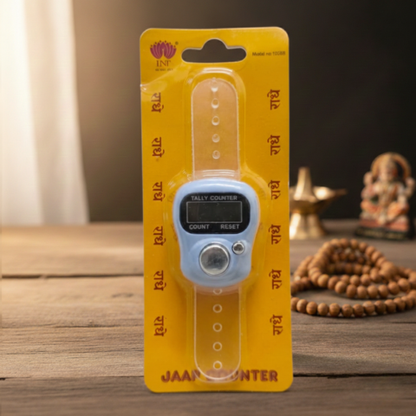 Digital Jap Counter for Mantra Chanting, Mala Counting & Meditation