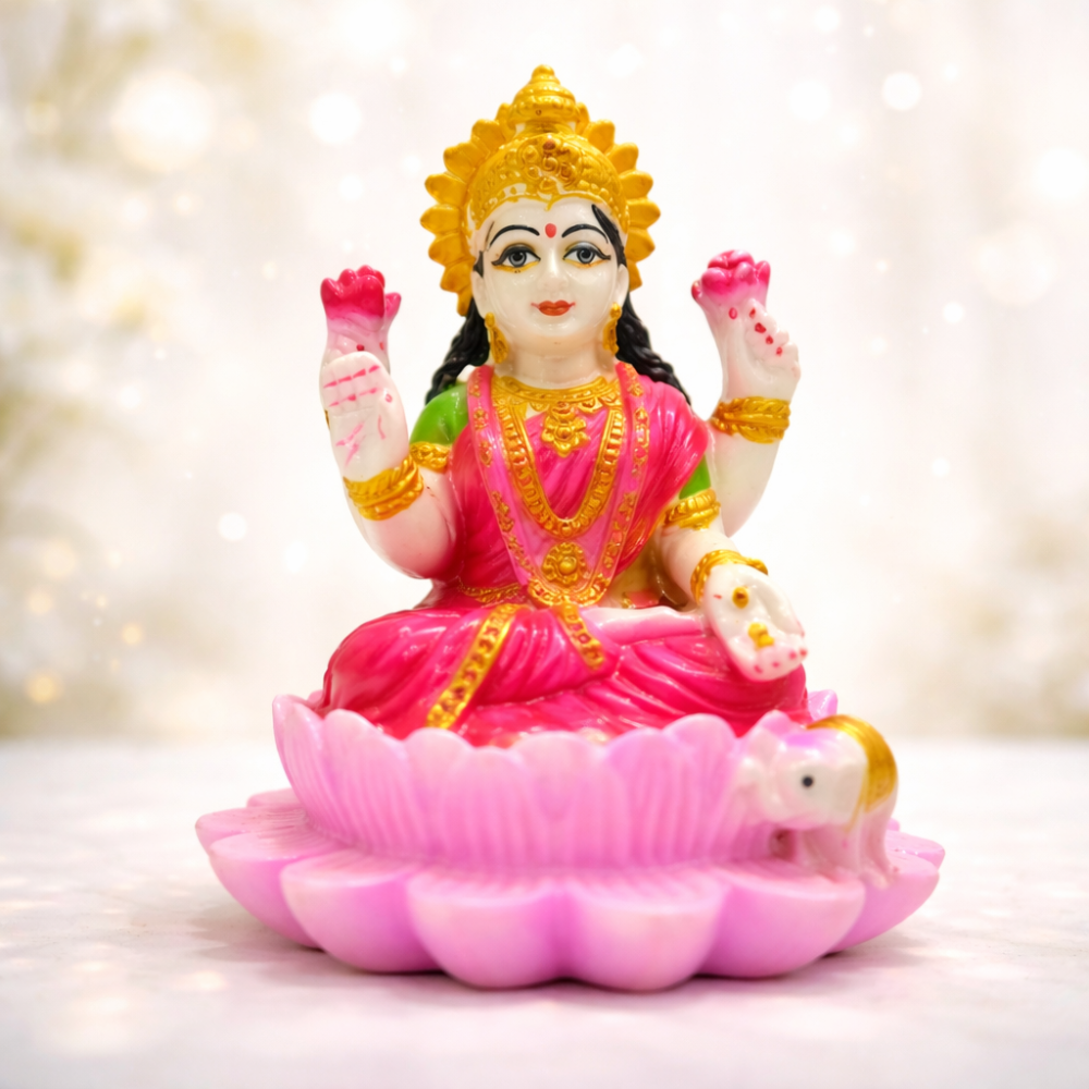 Divine Goddess Lakshmi Idol for Home & Office – Wealth & Prosperity