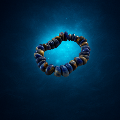 Lapis Lazuli Bracelet – Stone of Wisdom, Truth & Spiritual Enlightenment