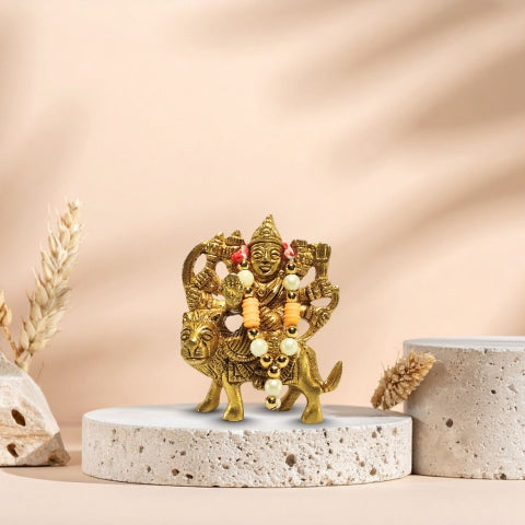 Shakti Roop Durga Maa Brass Idol