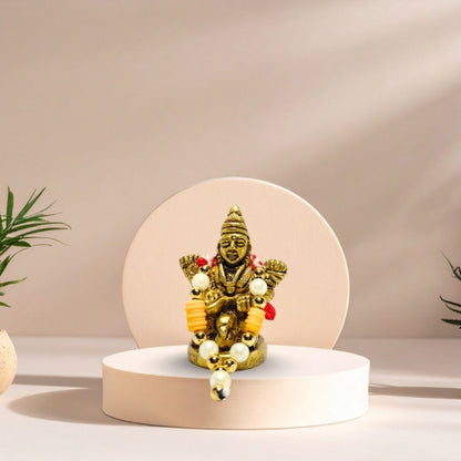 Shubh Vidya Dayini Saraswati Brass Idol