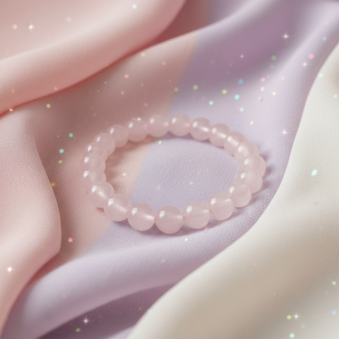 Rose Quartz Love Harmony Bracelet