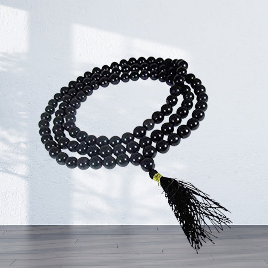 Divine 108 Black beads Wearable