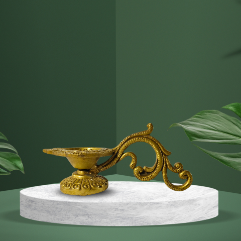 Shubh Brass Hand Deep – Eternal Glow of Peace & Harmony
