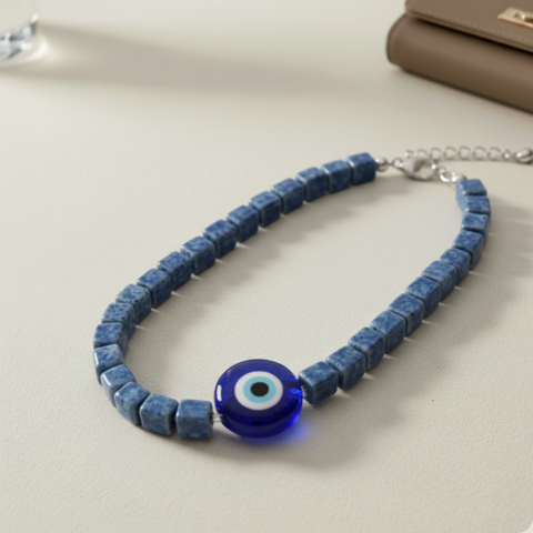 Evil Eye Guard – Ocean Blue & Midnight Black Bracelets