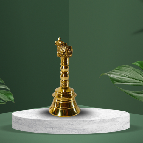 Sacred Mangalmay Brass Ghanti – Symbol of Auspiciousness & Harmony