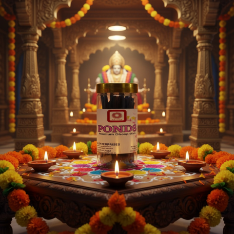 PONDS Premium Dhoop Sticks