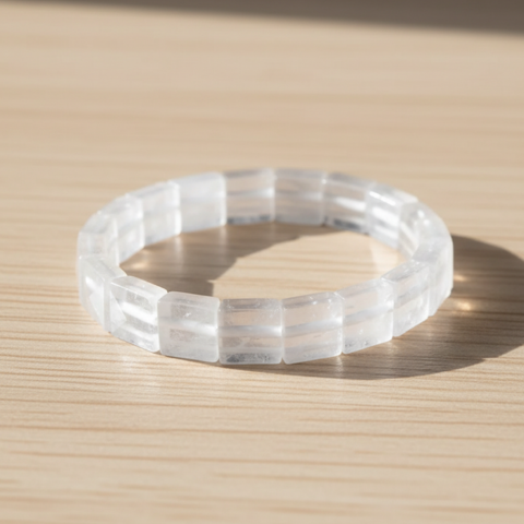 Clear Quartz Bracelet