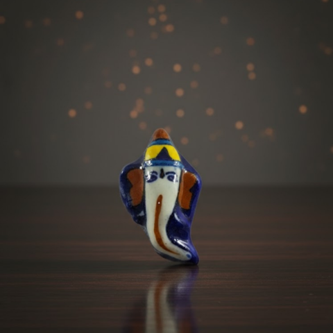 Vighnaharta Ganpati Fridge Magnet