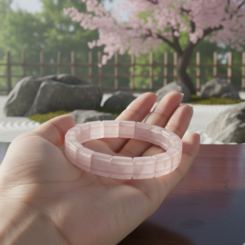 Rose Quartz Bracelet