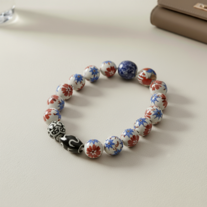 Celestial Harmony – Multicolor Gemstone Energy Bracelets Collection