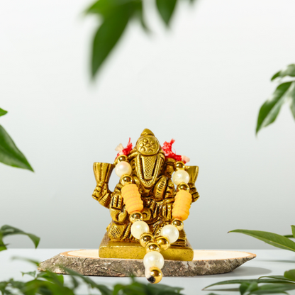 Holy Mangalmurti Ganesha Brass Idol – Source of Joy & Auspicious Beginnings